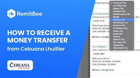 how to send money in cebuana lhuillier|Cebuana Lhuillier ‘Send Money’: Steps For Money .